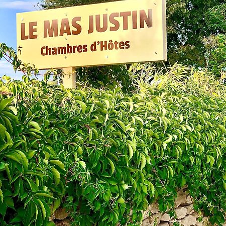 Bed and Breakfast Le Mas Justin à Gordes Extérieur photo