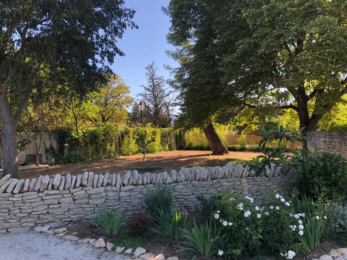 Bed and Breakfast Le Mas Justin à Gordes Extérieur photo