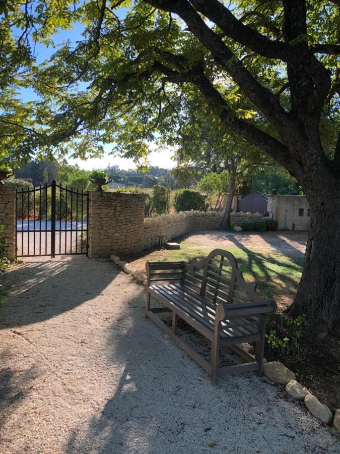 Bed and Breakfast Le Mas Justin à Gordes Extérieur photo