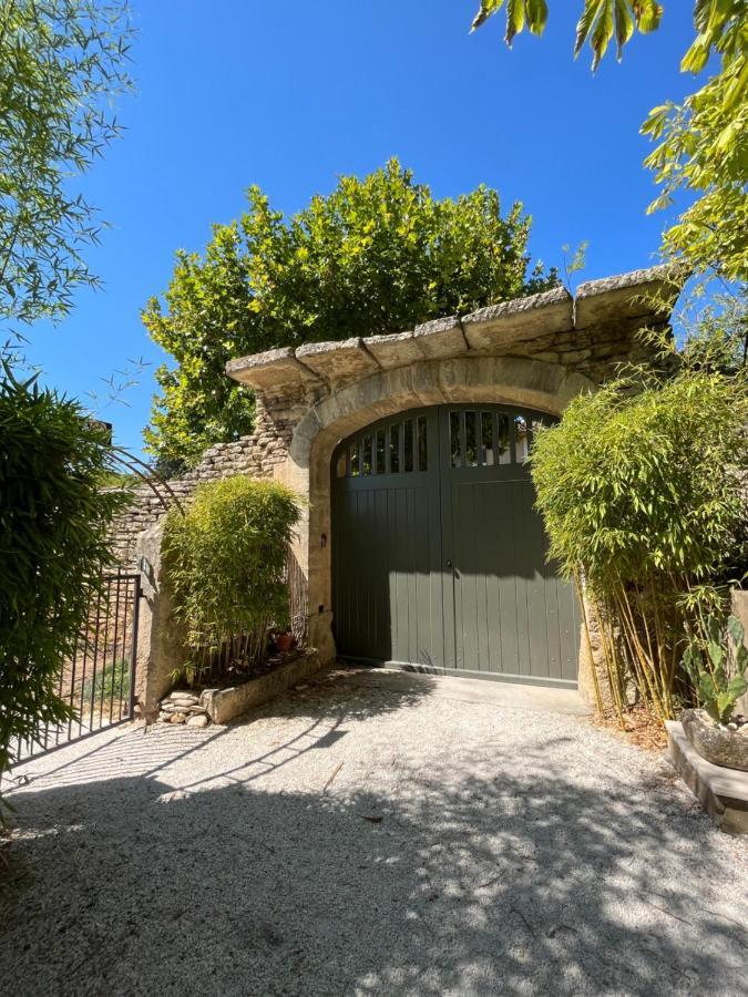 Bed and Breakfast Le Mas Justin à Gordes Extérieur photo