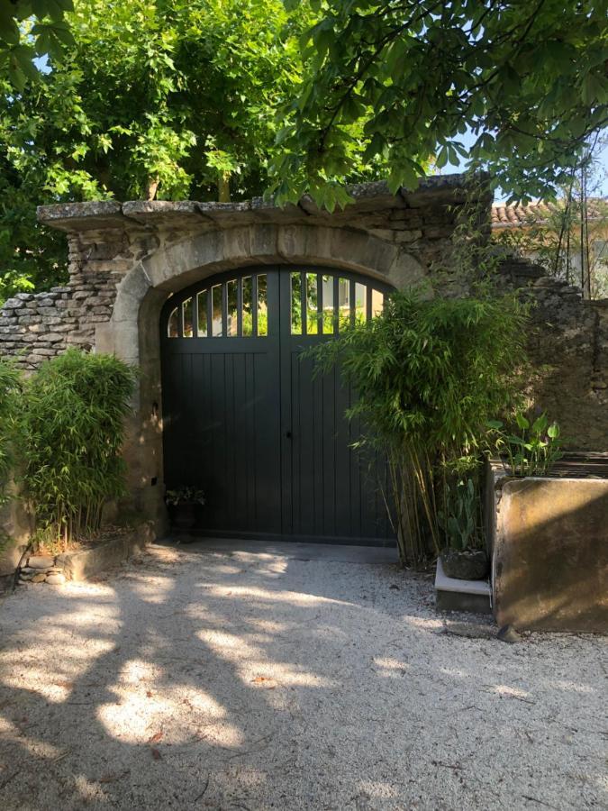 Bed and Breakfast Le Mas Justin à Gordes Extérieur photo