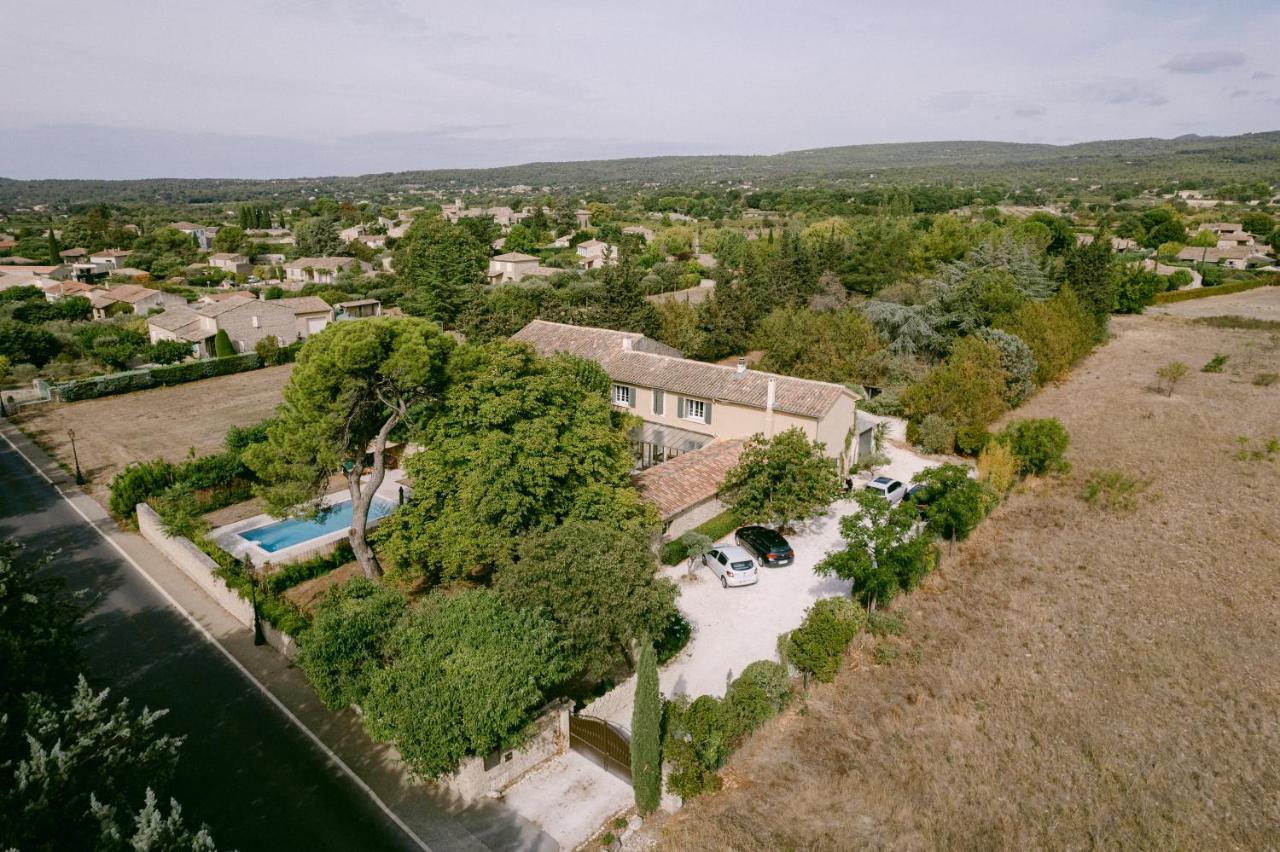 Bed and Breakfast Le Mas Justin à Gordes Extérieur photo