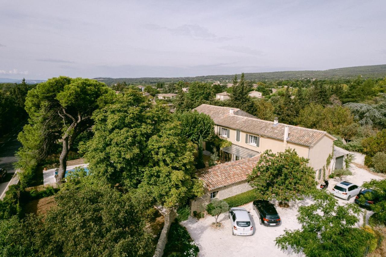 Bed and Breakfast Le Mas Justin à Gordes Extérieur photo