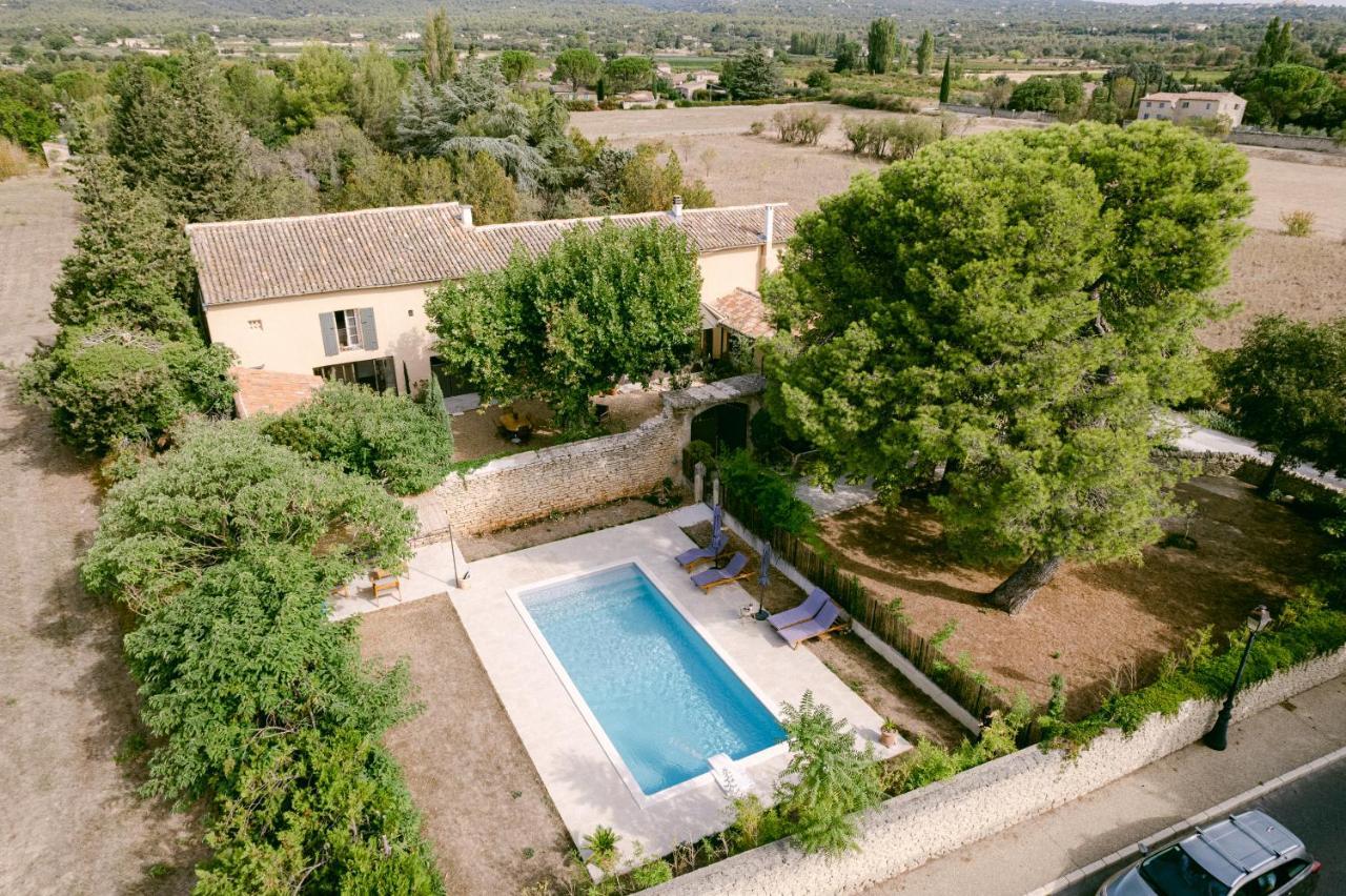 Bed and Breakfast Le Mas Justin à Gordes Extérieur photo