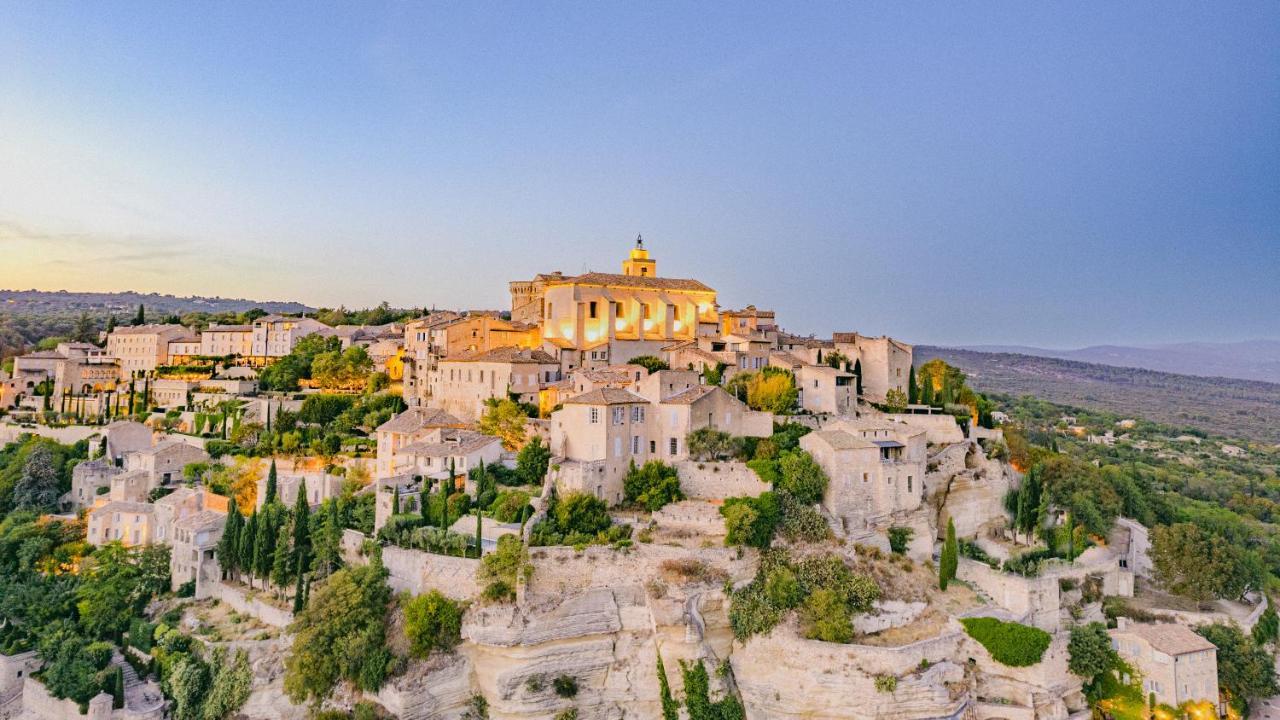 Bed and Breakfast Le Mas Justin à Gordes Extérieur photo