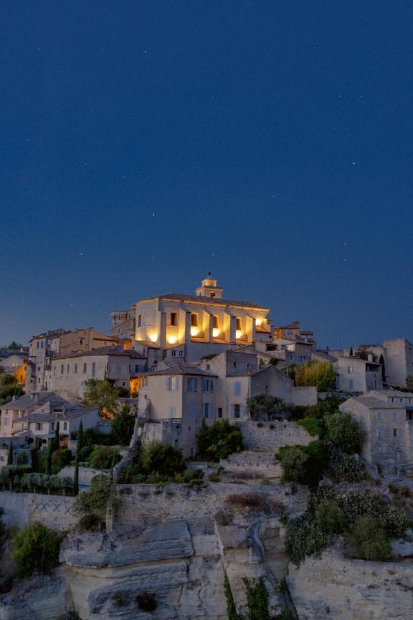 Bed and Breakfast Le Mas Justin à Gordes Extérieur photo