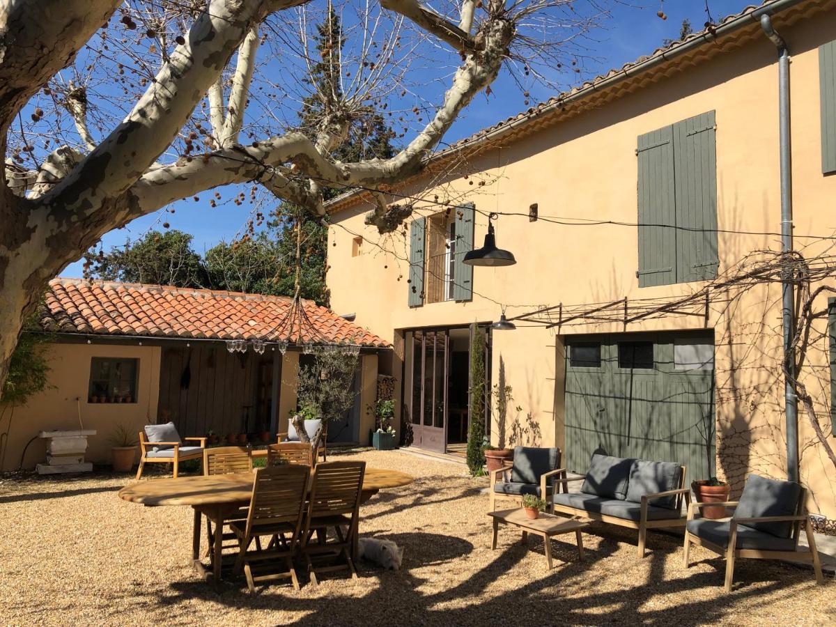 Bed and Breakfast Le Mas Justin à Gordes Extérieur photo