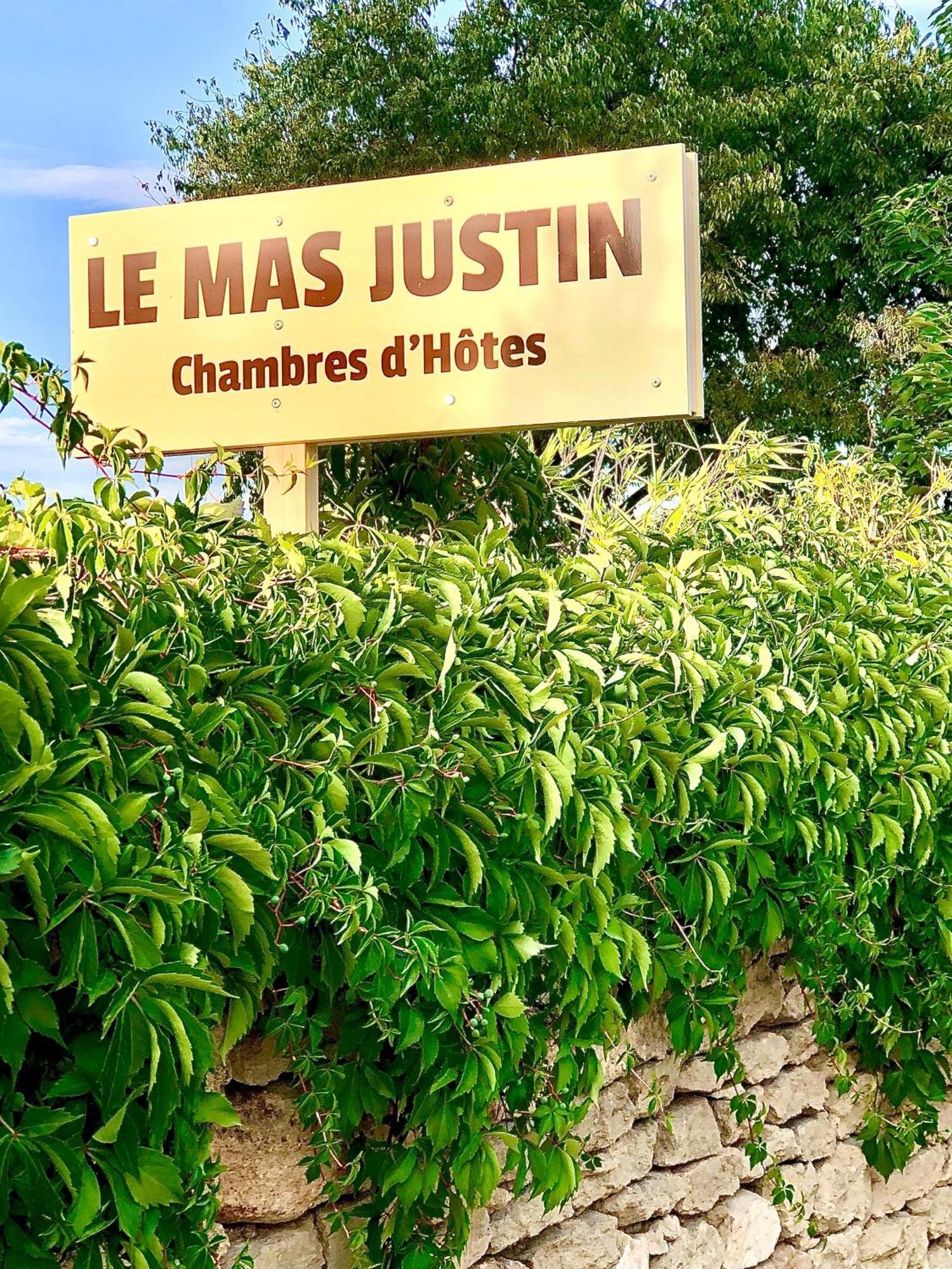 Bed and Breakfast Le Mas Justin à Gordes Extérieur photo